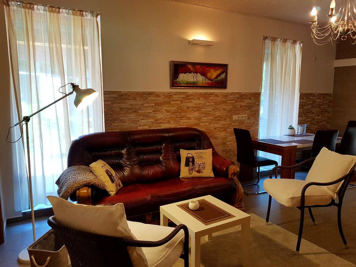 Villa Kotedzas Prie Juros à Palanga Extérieur photo